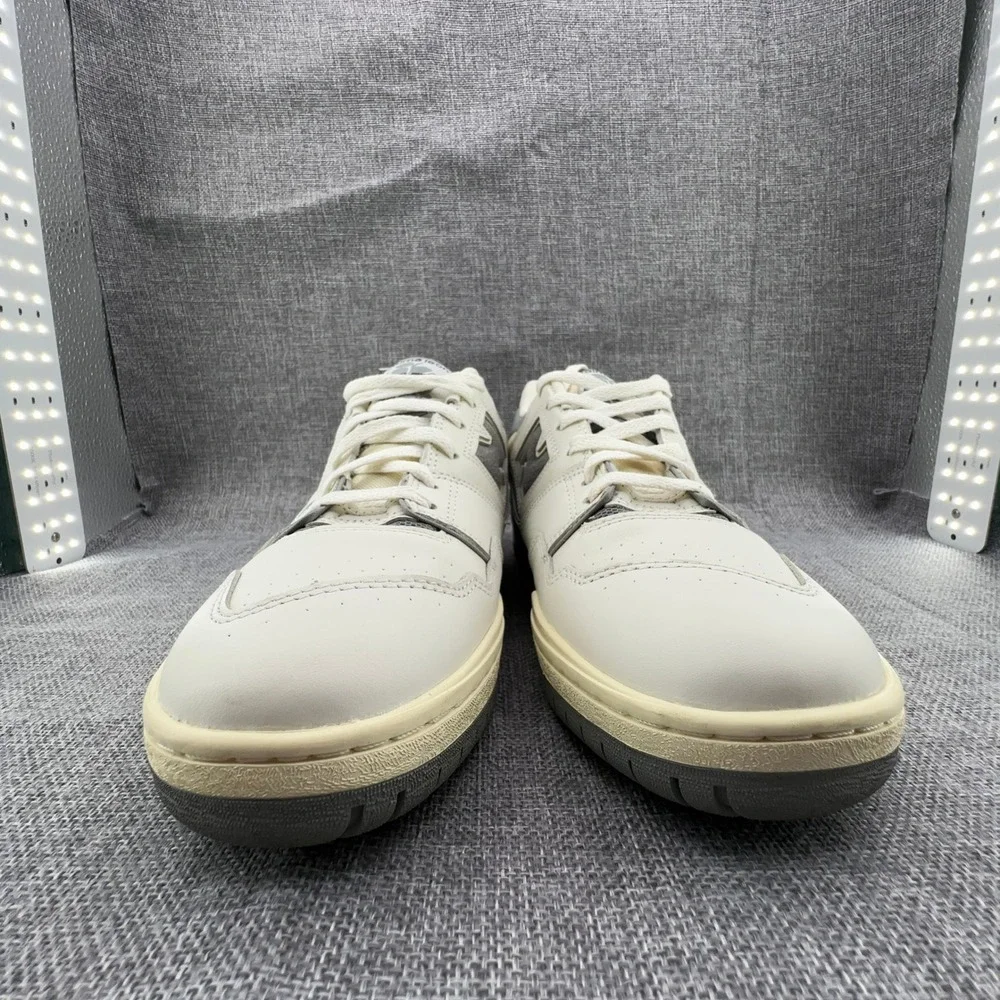New Balance 550 Aime Leon Dore Shoes Mens 9.5 White BB550ALE Low Top Sneakers